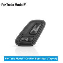 Cargar imagen en el visor de la galería, Aroham Seat Wireless Button Adjustment For Tesla Model 3 Model Y 2021 2022 2023 Seat Remote Control Interior Accessories