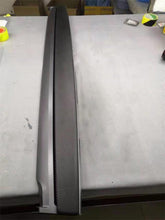 Charger l'image dans la galerie, Real Carbon Fiber Interior For Tesla Model 3 Model Y Center Console Dashboard Door Trim Strip Front 2017-2020 2021 2022 2023Only For Left Drive