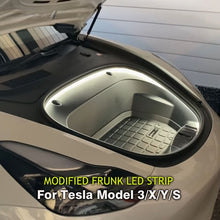 画像をギャラリービューアに読み込む, Frunk Brighten LED Strip Modified Lighting for Tesla Model 3 Y S X Waterproof 5M