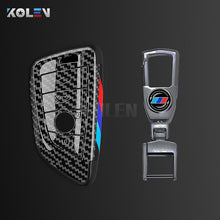画像をギャラリービューアに読み込む, ABS Carbon Fiber Style Car Key Case Cover Shell Fob For BMW X3 X5 X6 F30 F34 F10 F20 G20 G30 G01 G02 G05 F15 F16 1 3 5 7 Series