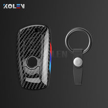 画像をギャラリービューアに読み込む, ABS Carbon Fiber Style Car Key Case Cover Shell Fob For BMW X3 X5 X6 F30 F34 F10 F20 G20 G30 G01 G02 G05 F15 F16 1 3 5 7 Series