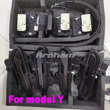 Carica l'immagine nel visualizzatore di Gallery, Aroham Electronic Automatic Handlebar Door Handles Digital Electronic Suction Door Automatic To lock For Tesla Model 3 Model Y