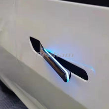 Carica l'immagine nel visualizzatore di Gallery, Aroham Electronic Automatic Handlebar Door Handles Digital Electronic Suction Door Automatic To lock For Tesla Model 3 Model Y