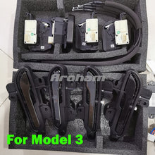 Carica l'immagine nel visualizzatore di Gallery, Aroham Electronic Automatic Handlebar Door Handles Digital Electronic Suction Door Automatic To lock For Tesla Model 3 Model Y