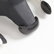 Carica l'immagine nel visualizzatore di Gallery, Carbon Fiber Car Yoke Steering Wheel Racing Style No Heating Replacement 2017 2018 2019 2020 2021 2022 2023 For Tesla Model 3 Model Y