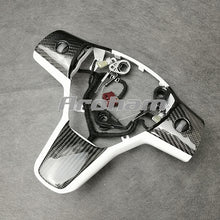 画像をギャラリービューアに読み込む, Carbon Fiber Steering Wheel Button Panel Decoration Cover Trim For Tesla Model 3 Model Y 2017 2018 2019 2020 2021