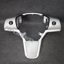 画像をギャラリービューアに読み込む, Carbon Fiber Steering Wheel Button Panel Decoration Cover Trim For Tesla Model 3 Model Y 2017 2018 2019 2020 2021