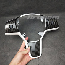 画像をギャラリービューアに読み込む, Carbon Fiber Steering Wheel Button Panel Decoration Cover Trim For Tesla Model 3 Model Y 2017 2018 2019 2020 2021