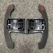 Charger l'image dans la galerie, Real Carbon Fiber Steering Wheel Shifter Paddle For BMW G20 G30 G01 G05 F22 F30 1 2 3 4 5 6 7 Series Gear Paddles