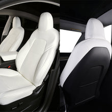 画像をギャラリービューアに読み込む, For Tesla Model 3 Y 2018 2019 2020 2021 2022 2023Customization Service Interior Auto Accessories White Full Set Car Seat Covers