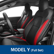 画像をギャラリービューアに読み込む, For Tesla Model 3 Y 2018 2019 2020 2021 2022 2023Customization Service Interior Auto Accessories White Full Set Car Seat Covers