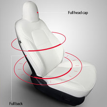 画像をギャラリービューアに読み込む, For Tesla Model 3 Y 2018 2019 2020 2021 2022 2023Customization Service Interior Auto Accessories White Full Set Car Seat Covers