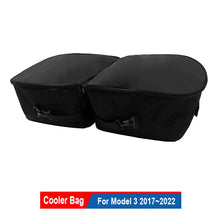 Carica l'immagine nel visualizzatore di Gallery, For Tesla Model Y Frunk Cooler Organizer Insulation Bag Front Trunk Storage Organizers for Tesla Model 3 Insulated Cooler Bag
