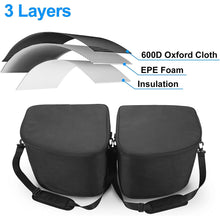 Carica l'immagine nel visualizzatore di Gallery, For Tesla Model Y Frunk Cooler Organizer Insulation Bag Front Trunk Storage Organizers for Tesla Model 3 Insulated Cooler Bag