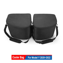 Carica l'immagine nel visualizzatore di Gallery, For Tesla Model Y Frunk Cooler Organizer Insulation Bag Front Trunk Storage Organizers for Tesla Model 3 Insulated Cooler Bag