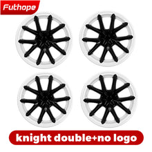 Carica l'immagine nel visualizzatore di Gallery, Blade Shape 18-Inch Whirlwind Hubcap for Tesla 20-22 Model 3 Wheel Cap Uberturbine Replacement Automobile Cover Accessories