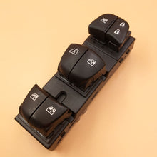 Charger l'image dans la galerie, Neweast 7led Electric Power Window Switch For Nissan Qashqai/Altima/Sylphy/Tiida/X-Trail Backlight