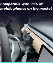Load image into Gallery viewer, For tesla model 3 model Y Car mobile phone holder Phone Mount Screen Stand bracket Accessories interior Decoration Trim refit