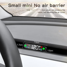 Cargar imagen en el visor de la galería, Aroham HUD Head-Up Display For Tesla Model 3 Model Y 2021 2022 2023 Dedicated Electronics Digital Speedometer Car Accessories