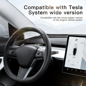 Aroham HUD Head-Up Display For Tesla Model 3 Model Y 2021 2022 2023 Dedicated Electronics Digital Speedometer Car Accessories