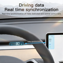 Cargar imagen en el visor de la galería, Aroham HUD Head-Up Display For Tesla Model 3 Model Y 2021 2022 2023 Dedicated Electronics Digital Speedometer Car Accessories