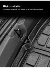 Load image into Gallery viewer, 2021 New Model 3 Car Front Trunk Mat For Tesla Model 3 2022 2023Accessories TPE Upper Trunk Mat Waterproof Lower Trunk Mat