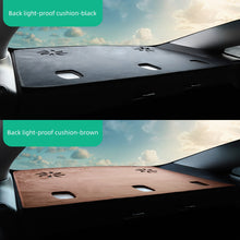 Cargar imagen en el visor de la galería, LUCKEASY For Tesla Model 3 2017-2023 Car Dashboard Decorative Cushion Model3 Center Console Light-Proof Pad Model Y Non-Slip Mat