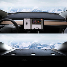 Cargar imagen en el visor de la galería, LUCKEASY For Tesla Model 3 2017-2023 Car Dashboard Decorative Cushion Model3 Center Console Light-Proof Pad Model Y Non-Slip Mat