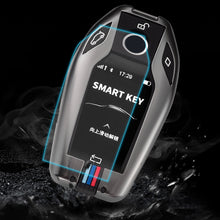 画像をギャラリービューアに読み込む, New Alloy Car Key Cover Case Shell for BMW 5 7 Series G11 G12 G30 G31 G32 I8 I12 I15 G01 G02 G05 G07 X3 X4 X5 X7