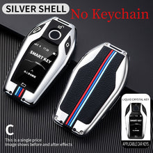 画像をギャラリービューアに読み込む, New Alloy Car Key Cover Case Shell for BMW 5 7 Series G11 G12 G30 G31 G32 I8 I12 I15 G01 G02 G05 G07 X3 X4 X5 X7