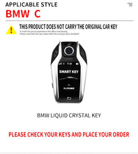 画像をギャラリービューアに読み込む, New Alloy Car Key Cover Case Shell for BMW 5 7 Series G11 G12 G30 G31 G32 I8 I12 I15 G01 G02 G05 G07 X3 X4 X5 X7