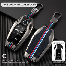 画像をギャラリービューアに読み込む, New Alloy Car Key Cover Case Shell for BMW 5 7 Series G11 G12 G30 G31 G32 I8 I12 I15 G01 G02 G05 G07 X3 X4 X5 X7