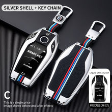 画像をギャラリービューアに読み込む, New Alloy Car Key Cover Case Shell for BMW 5 7 Series G11 G12 G30 G31 G32 I8 I12 I15 G01 G02 G05 G07 X3 X4 X5 X7