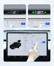 Cargar imagen en el visor de la galería, Aroham HUD Head-Up Display For Tesla Model 3 Model Y 2021 2022 2023 Dedicated Electronics Digital Speedometer Car Accessories