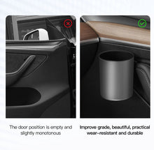 Cargar imagen en el visor de la galería, Aroham Water Cup Holder Door Handle Coffee Drink Holder For Tesla Model 3 Model Y 2021 2022 2023 Car Accessories