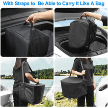 Carica l'immagine nel visualizzatore di Gallery, For Tesla Model Y Frunk Cooler Organizer Insulation Bag Front Trunk Storage Organizers for Tesla Model 3 Insulated Cooler Bag