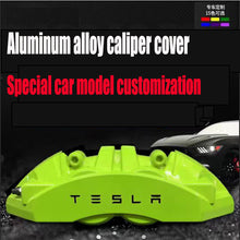 Cargar imagen en el visor de la galería, Aroham Tesla caliper cover Model 3/X/S/Y car modification custom special aluminum alloy car brake caliper cover