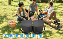 Carica l'immagine nel visualizzatore di Gallery, For Tesla Model Y Frunk Cooler Organizer Insulation Bag Front Trunk Storage Organizers for Tesla Model 3 Insulated Cooler Bag