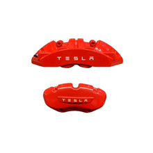 Cargar imagen en el visor de la galería, Aroham Tesla caliper cover Model 3/X/S/Y car modification custom special aluminum alloy car brake caliper cover