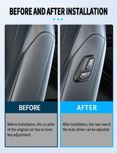 Cargar imagen en el visor de la galería, Aroham Seat Wireless Button Adjustment For Tesla Model 3 Model Y 2021 2022 2023 Seat Remote Control Interior Accessories