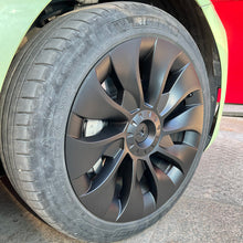 Charger l'image dans la galerie, Aroham Free Shipping 4PCS Car Whirlwind Uberturbine Hubcap Wheel Cover 18-inch For Tesla Model 3 19-inch For Model Y 2017~2023 High Quality Replacement Wheel Cap Accessories