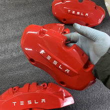 Cargar imagen en el visor de la galería, Aroham Tesla caliper cover Model 3/X/S/Y car modification custom special aluminum alloy car brake caliper cover