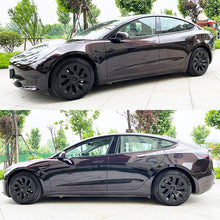 Charger l'image dans la galerie, Aroham Free Shipping 4PCS Car Whirlwind Uberturbine Hubcap Wheel Cover 18-inch For Tesla Model 3 19-inch For Model Y 2017~2023 High Quality Replacement Wheel Cap Accessories