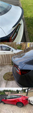 Load image into Gallery viewer, For Tesla Model Y/ Model 3 Spoiler Carbon Type Performance Carbon Fiber Rear Trunk Lip Carbon Fiber ABS Wing Car Styling
