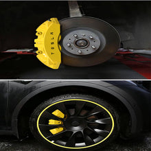 Cargar imagen en el visor de la galería, Aroham Tesla caliper cover Model 3/X/S/Y car modification custom special aluminum alloy car brake caliper cover