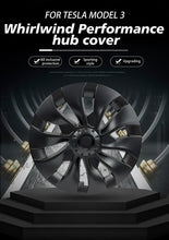 Charger l'image dans la galerie, Aroham Free Shipping 4PCS Car Whirlwind Uberturbine Hubcap Wheel Cover 18-inch For Tesla Model 3 19-inch For Model Y 2017~2023 High Quality Replacement Wheel Cap Accessories