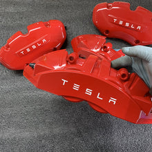 Cargar imagen en el visor de la galería, Aroham Tesla caliper cover Model 3/X/S/Y car modification custom special aluminum alloy car brake caliper cover