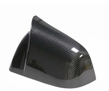 画像をギャラリービューアに読み込む, Trim For Tesla model Y 3 accessories/car model y model 3 carbon accessoires real carbon fiber Rear view mirror cover