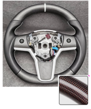 Carica l'immagine nel visualizzatore di Gallery, DIY Personalised steering wheels for tesla