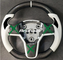 Carica l'immagine nel visualizzatore di Gallery, DIY Personalised steering wheels for tesla
